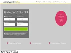 Sites similar to luxuryvillasusa.com