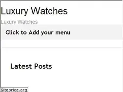 Sites similar to luxurywatches.io