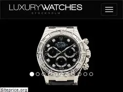 Sites similar to luxurywatches.se