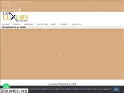 Sites similar to luxurywatchesusa.com