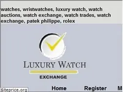 Sites similar to luxurywatchexchange.com