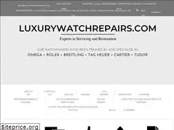 Sites similar to luxurywatchrepairs.com