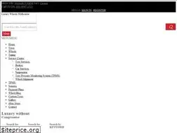 Sites similar to luxurywheel.com.au