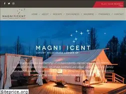 Sites similar to luxurywildernesslodges.com
