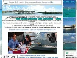 Sites similar to luxuryyachtchartercancun.com