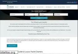 Sites similar to luxuryyachtcharters.com
