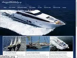 Sites similar to luxuryyachtcharterturkey.org