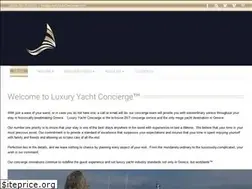 Sites similar to luxuryyachtconcierge.com