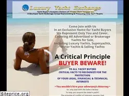 Sites similar to luxuryyachtexchange.com