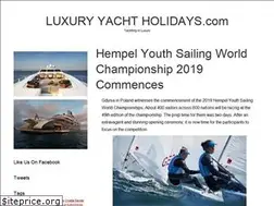Sites similar to luxuryyachtholidays.com