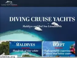 Sites similar to luxuryyachtmaldives.com