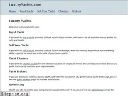Sites similar to luxuryyachts.com
