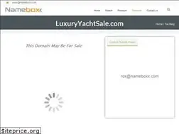 Sites similar to luxuryyachtsale.com
