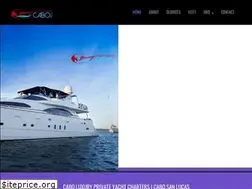 Sites similar to luxuryyachtscabo.com