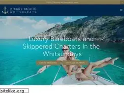 Sites similar to luxuryyachtswhitsundays.com