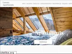 Sites similar to luxuryzakopane.pl