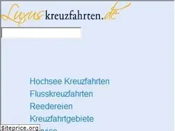 Sites similar to luxus-kreuzfahrten.de