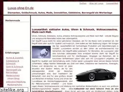 Sites similar to luxus-ohne-en.de