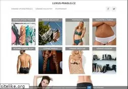 Sites similar to luxus-pradlo.cz