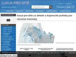 Sites similar to luxus-pro-dite.cz