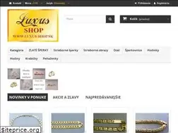 Sites similar to luxus-shop.sk