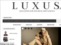 Sites similar to luxus.cz