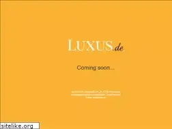 Sites similar to luxus.de