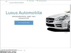 Sites similar to luxusautomobile.com