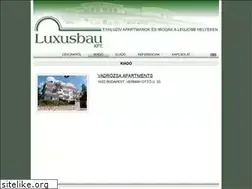 Sites similar to luxusbau.hu