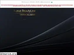 Sites similar to luxusbeautyline.de