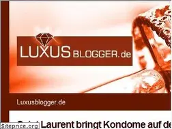 Sites similar to luxusblogger.de