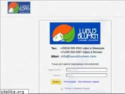 Sites similar to luxusblumen.com