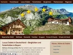 Sites similar to luxuschalets-ferienhuetten.de