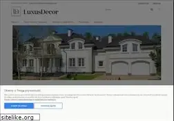Sites similar to luxusdecor.eu