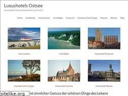 Sites similar to luxushotels-ostsee.de