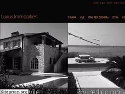 Sites similar to luxusimmobilien-istrien.net