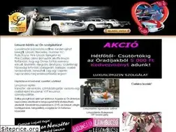 Sites similar to luxuslimuzin.hu