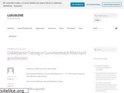 Sites similar to luxuslove.com