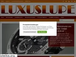 Sites similar to luxuslupe.de