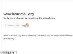 Sites similar to luxusmail.org