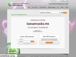 Sites similar to luxusmunka.ws