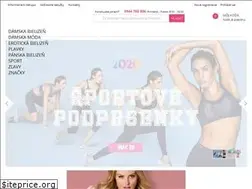 Sites similar to luxusnabielizen.sk