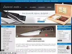 Sites similar to luxusni-noze.cz