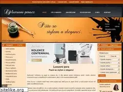 Sites similar to luxusni-pera.cz