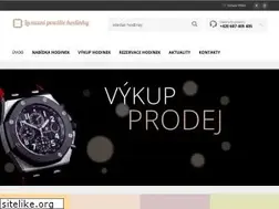 Sites similar to luxusni-pouzite-hodinky.cz