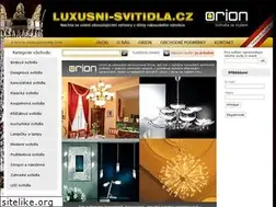 Sites similar to luxusni-svitidla.cz