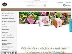 Sites similar to luxusnicokolady.cz
