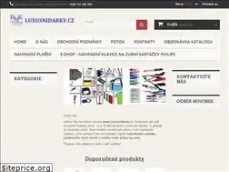 Sites similar to luxusnidarky.cz