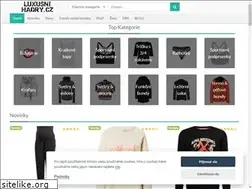 Sites similar to luxusnihadry.cz