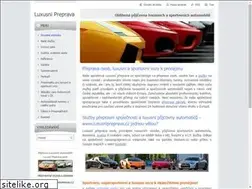 Sites similar to luxusnipreprava.cz